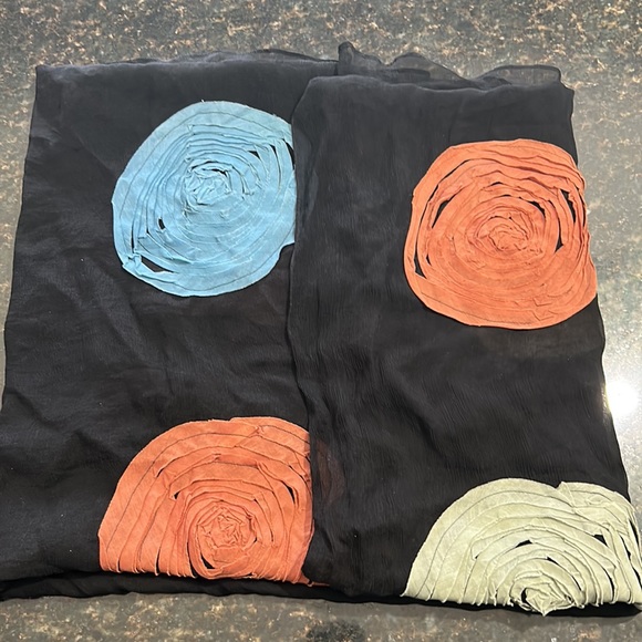 ATG All that glitters scarf - Picture 4 of 5
